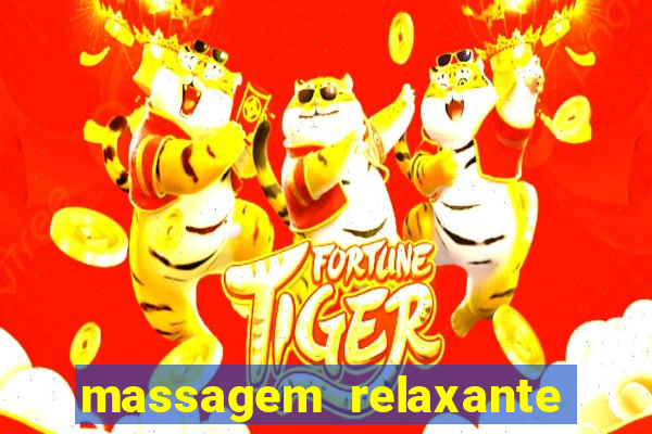 massagem relaxante em betim